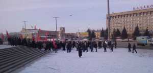 Митинг против нечестных выборов в Балаково