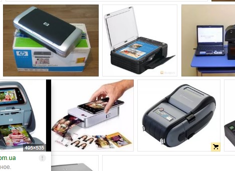 Выбираем портативный принтер для ноутбука