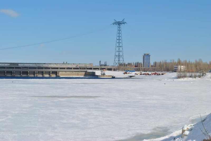 Саратовская ГЭС 2