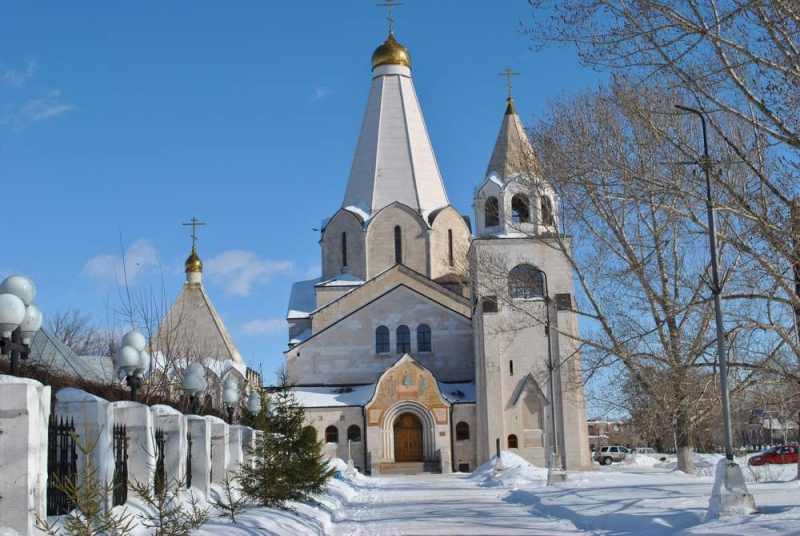 Балаковская церковь