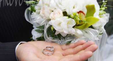 кольца на свадьбу