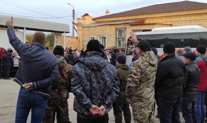 Частичная мобилизация в Саратовской области завершена